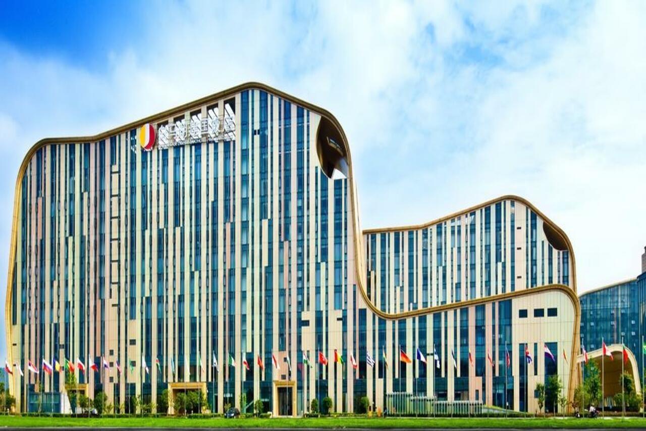 White Horse Lake Jianguo Hotel Hangzhou Exteriör bild