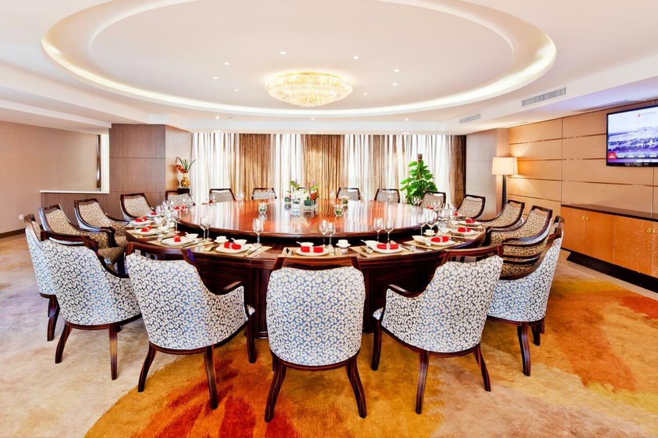 White Horse Lake Jianguo Hotel Hangzhou Exteriör bild