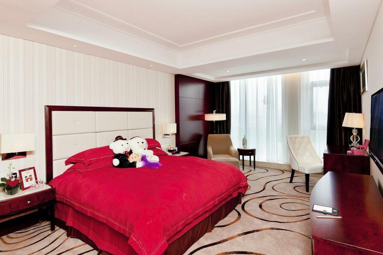 White Horse Lake Jianguo Hotel Hangzhou Exteriör bild