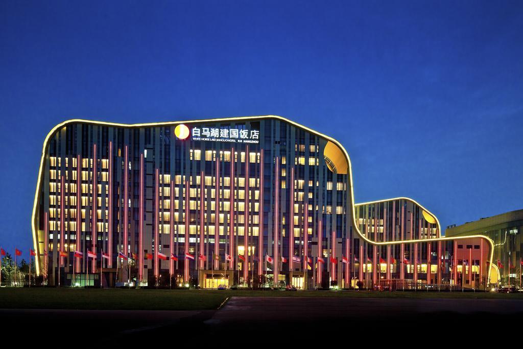 White Horse Lake Jianguo Hotel Hangzhou Exteriör bild