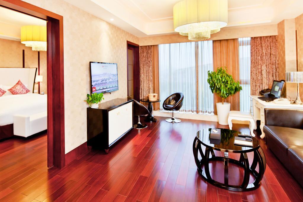 White Horse Lake Jianguo Hotel Hangzhou Exteriör bild