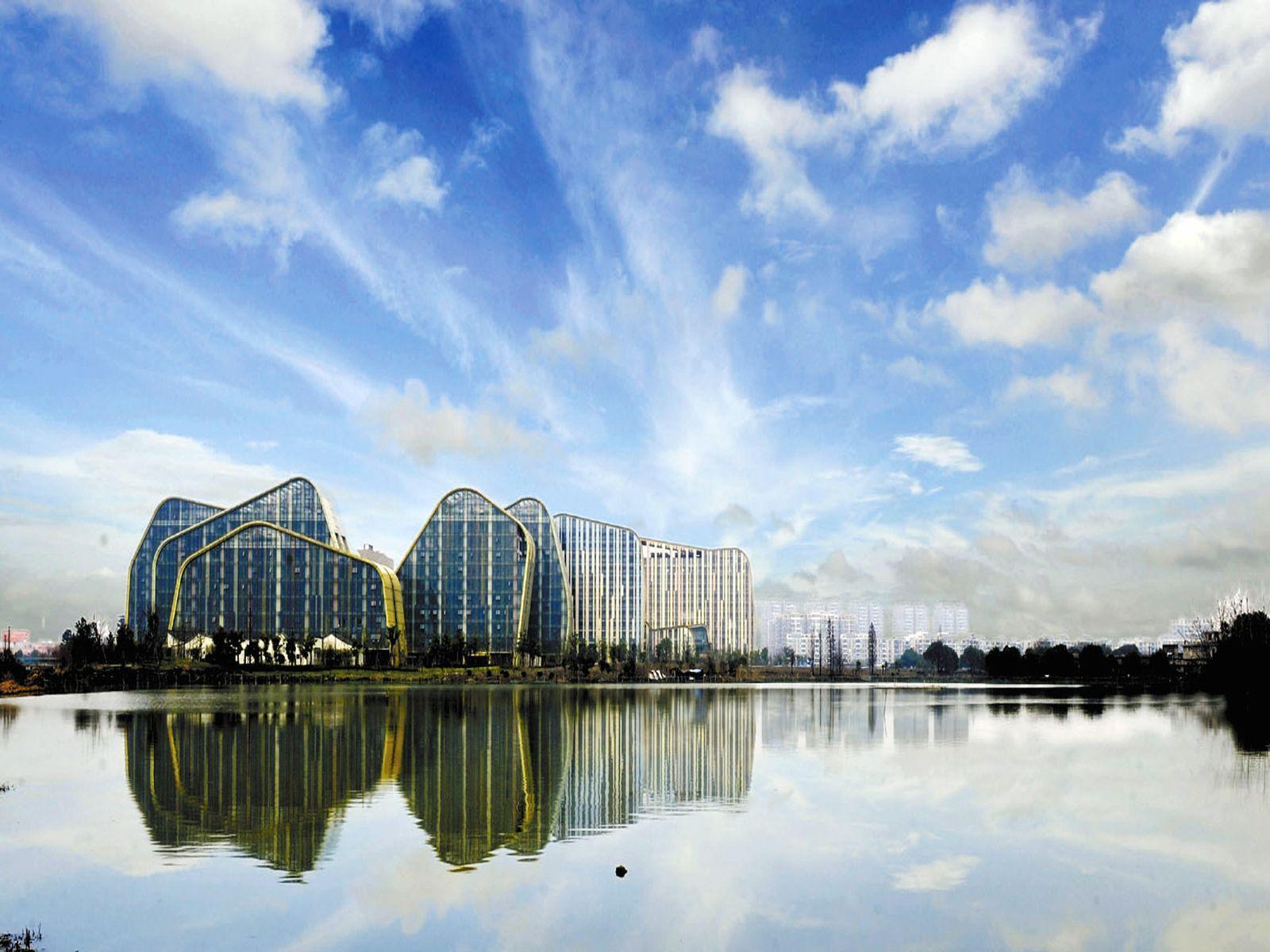 White Horse Lake Jianguo Hotel Hangzhou Exteriör bild