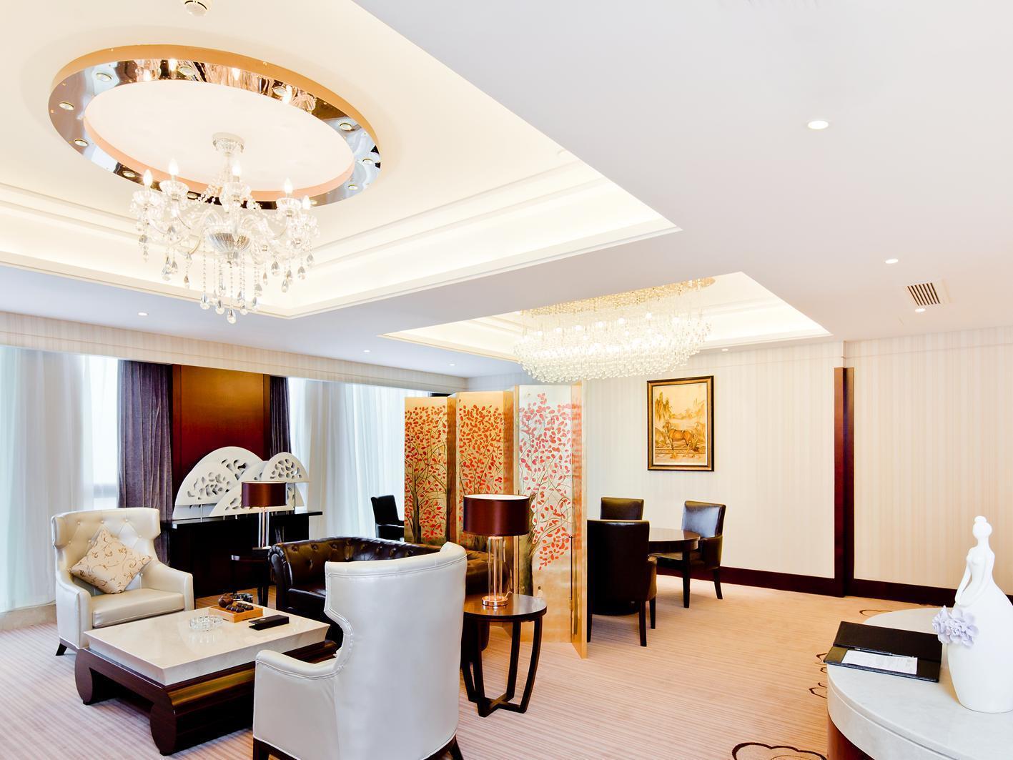 White Horse Lake Jianguo Hotel Hangzhou Exteriör bild