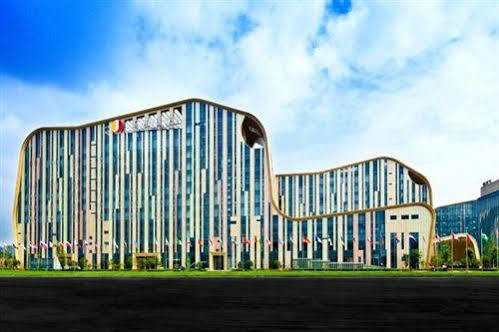 White Horse Lake Jianguo Hotel Hangzhou Exteriör bild